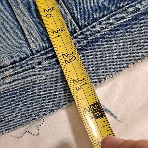 Vintage Storm Rider Lee Jean Jacket Men 46 Long Union Made Blanket Lined Denim - Picture 14 of 15